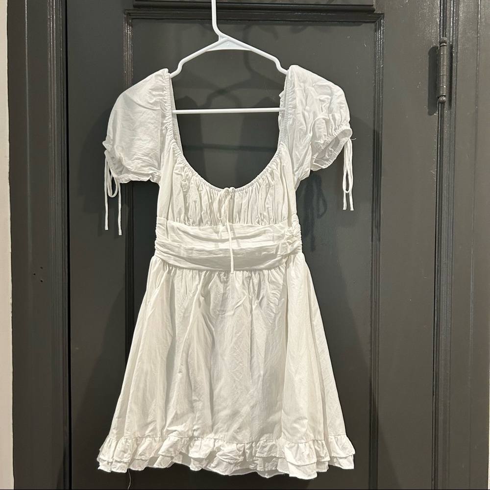 Hello molly white dress